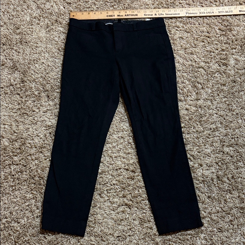 2 pairs Banana Republic Black Dress Pants Skinny Fit